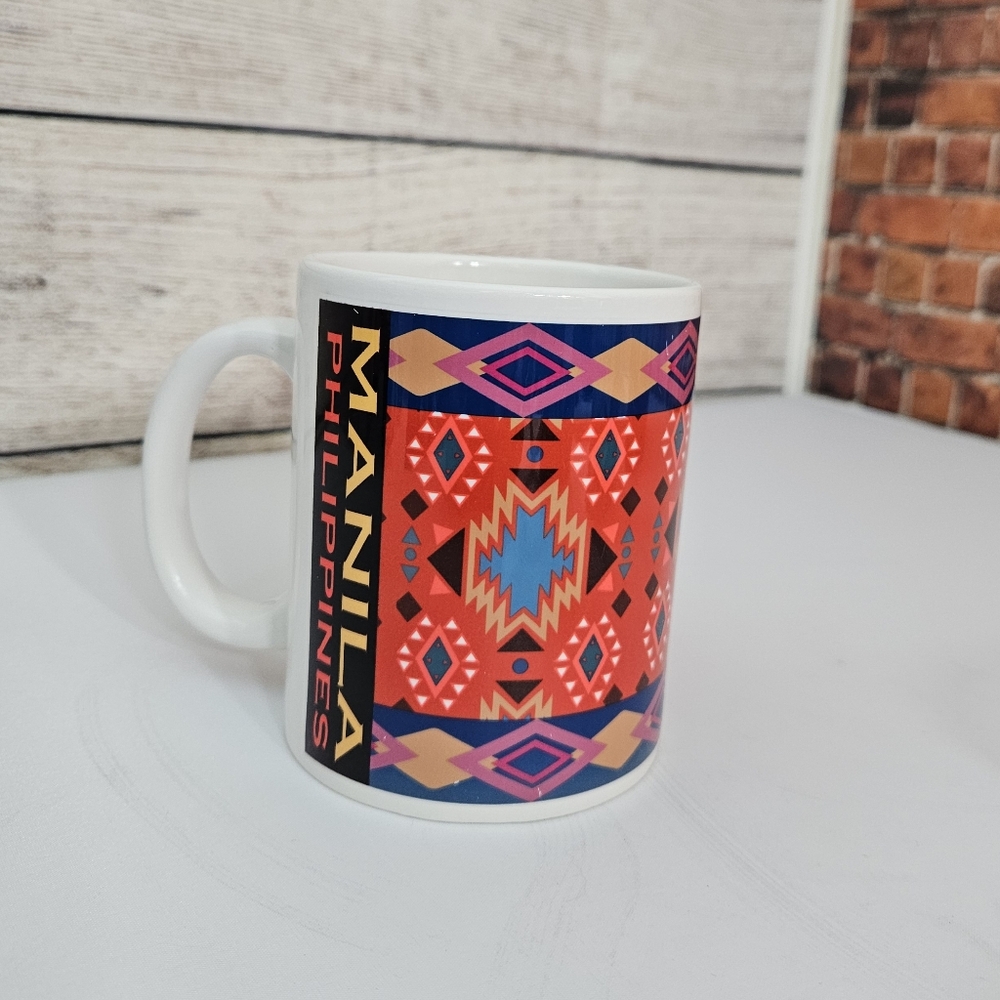 Manila Philippines 🇵🇭  mug